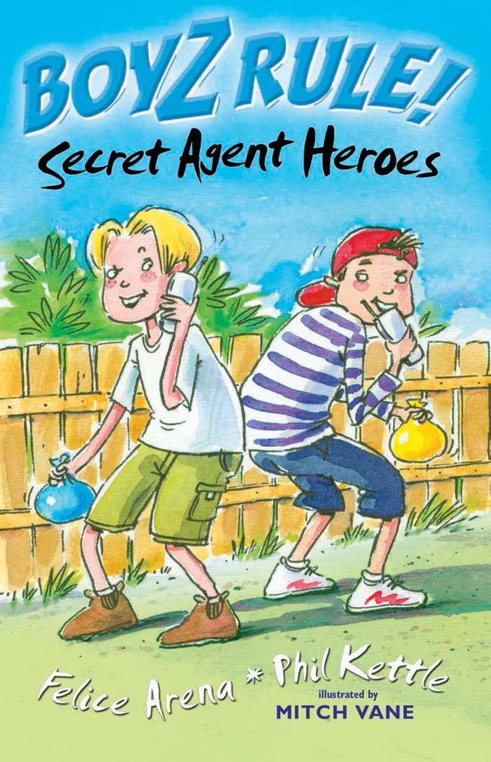 Boyz Rule 11 Secret Agent Heroes Arena Felice