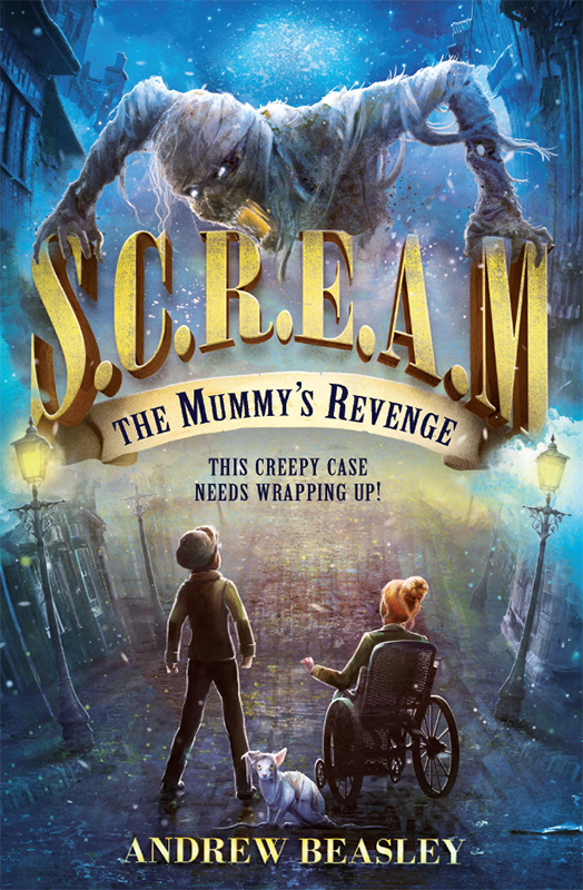 Scream 01 The Mummys Revenge Beasley Andrew