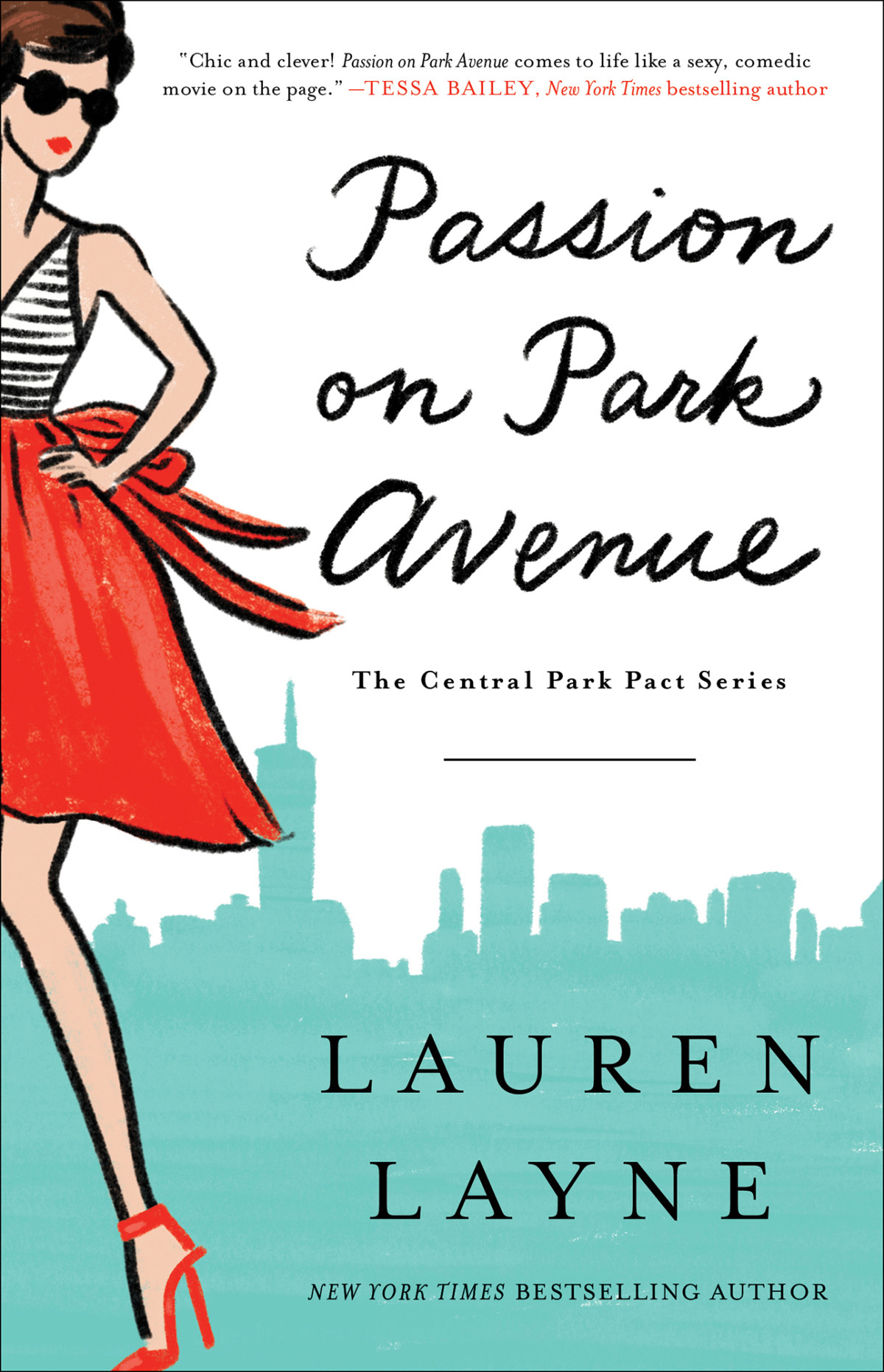 Central Park Pact 01 Passion On Park Avenue Layne Lauren