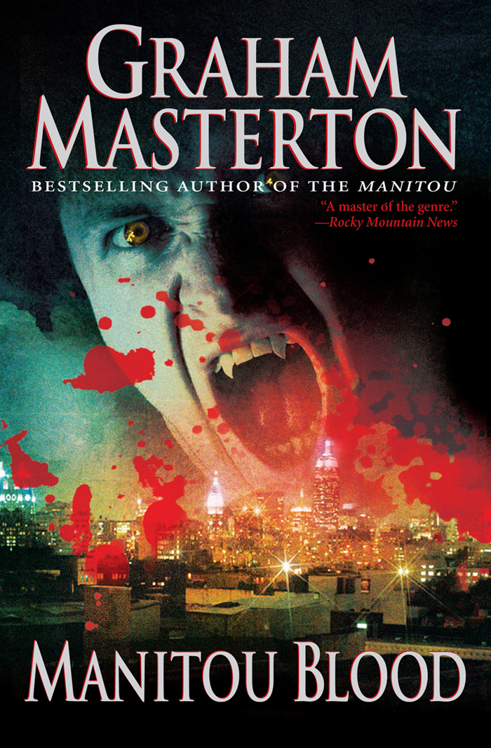 Manitou 04 Manitou Blood Masterton Graham