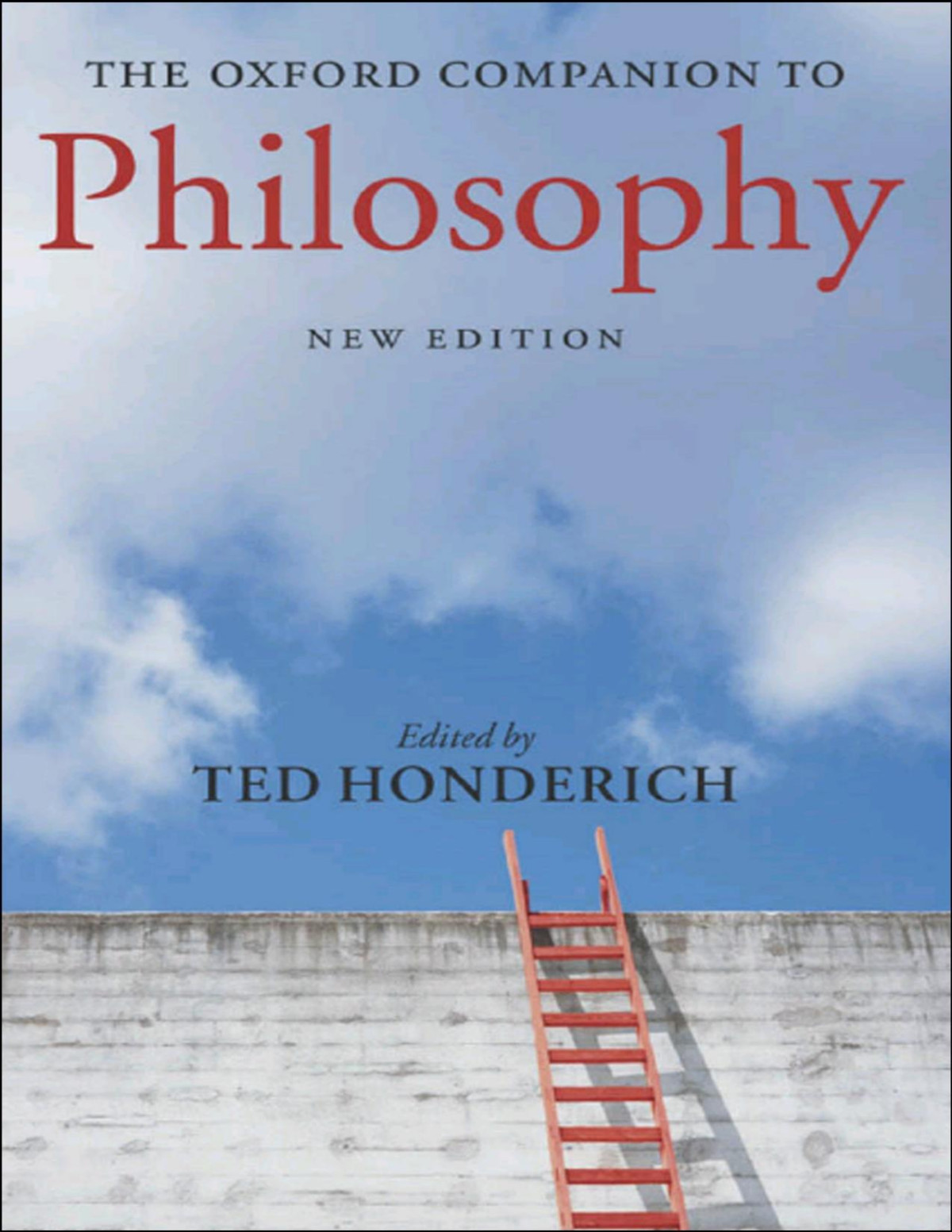 Oxford Companion To Philosophy Honderich Ted