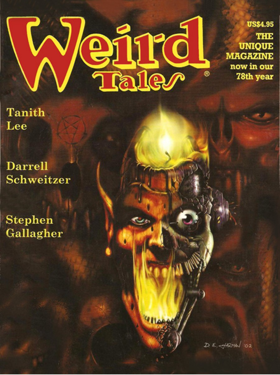 Weird Tales Magazine 327 Weird Tales 327 Lee Tanith Schweitzer