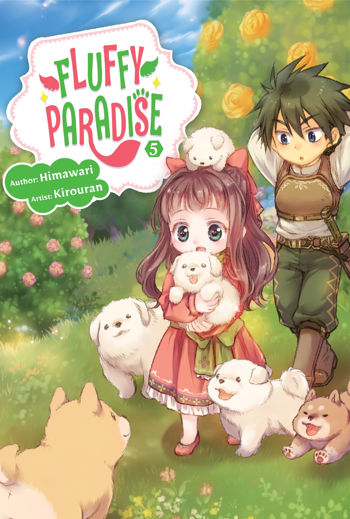 Fluffy Paradise Volume 5 Himawari