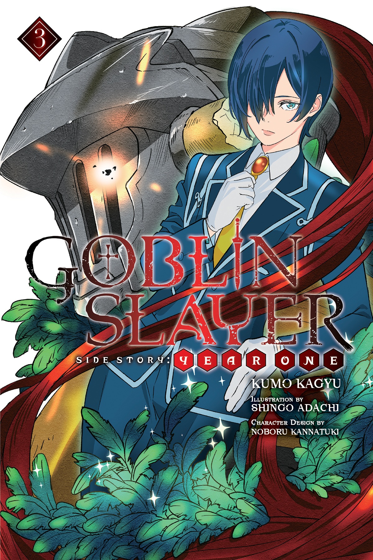 Goblin Slayer Side Story Year One Vol 3 Kumo Kagyu And Shingo Adachi