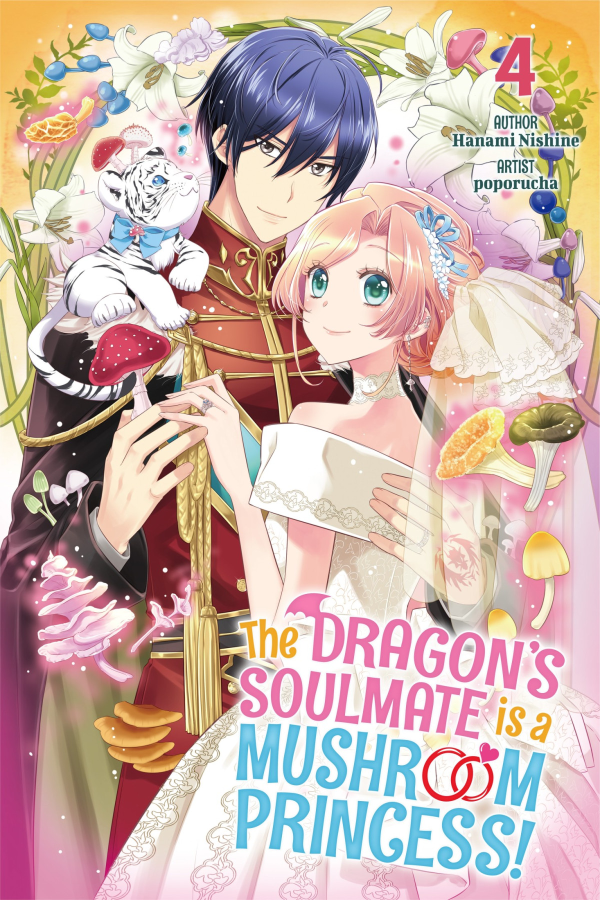 The Dragons Soulmate Is A Mushroom Princess Volume 4 Hanami Nishine