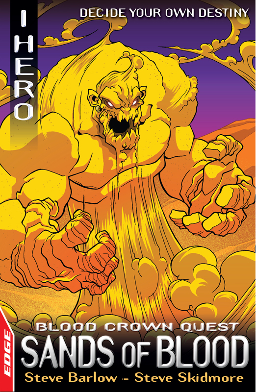 Edge I Hero 01 Sands Of Blood Barlow Steve Skidmore