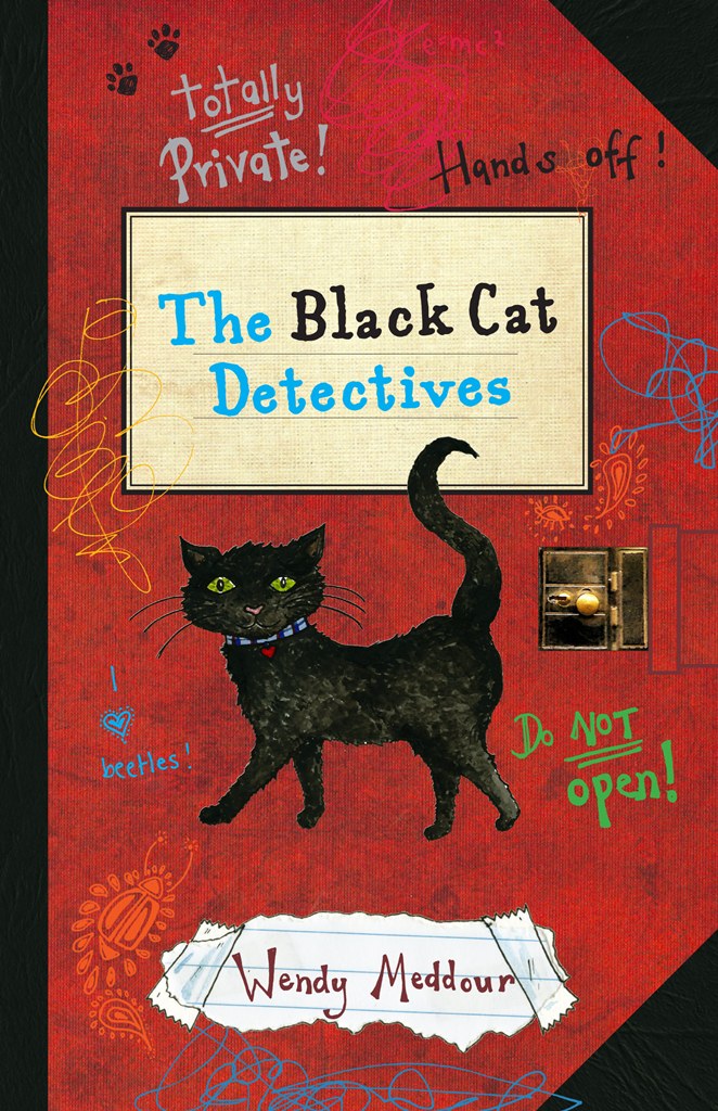 Cinnamon Grove 02 The Black Cat Detectives Meddour Wendy