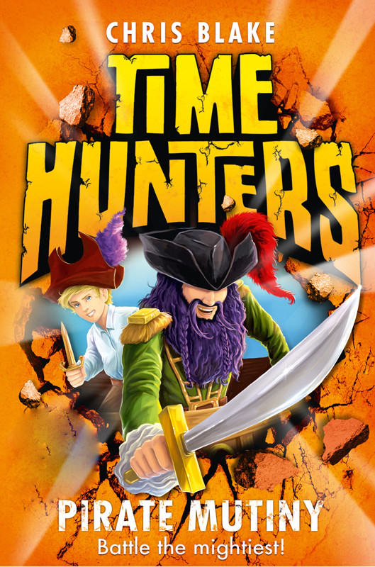 Time Hunters 05 Pirate Mutiny Blake Chris