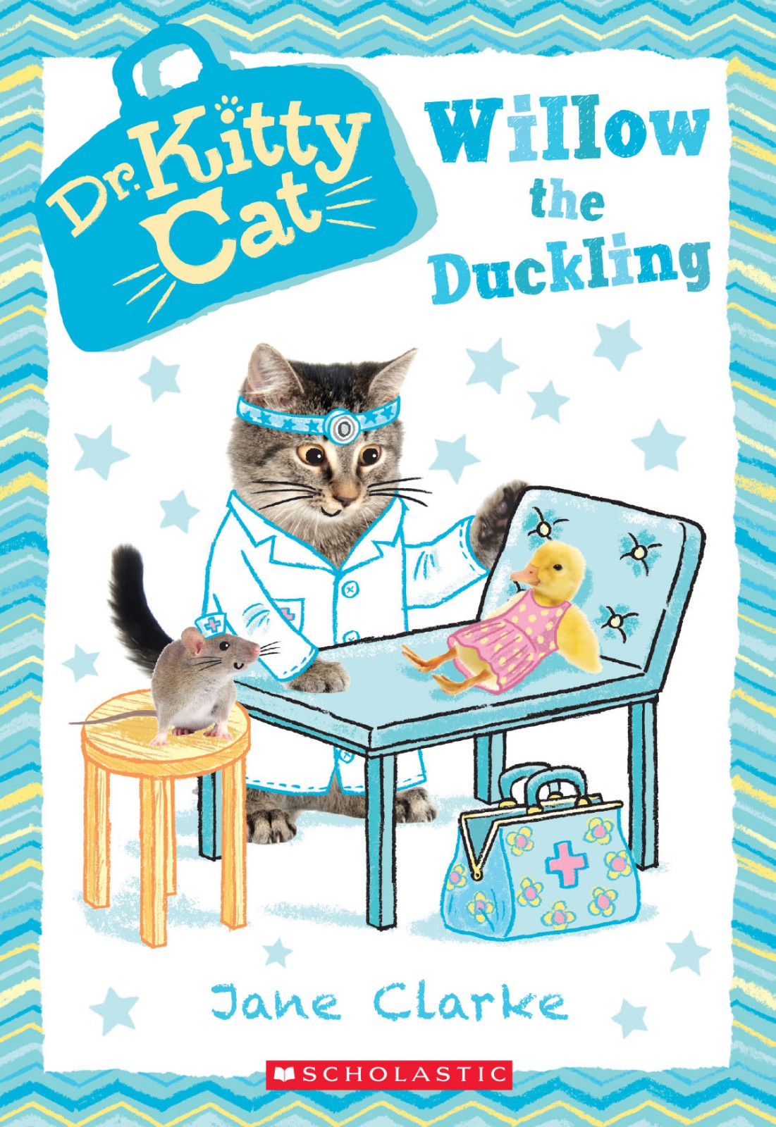 Dr Kittycat 04 Willow The Duckling Clarke Jane