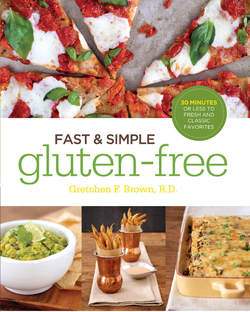 Fast And Simple Glutenfree Brown Gretchen