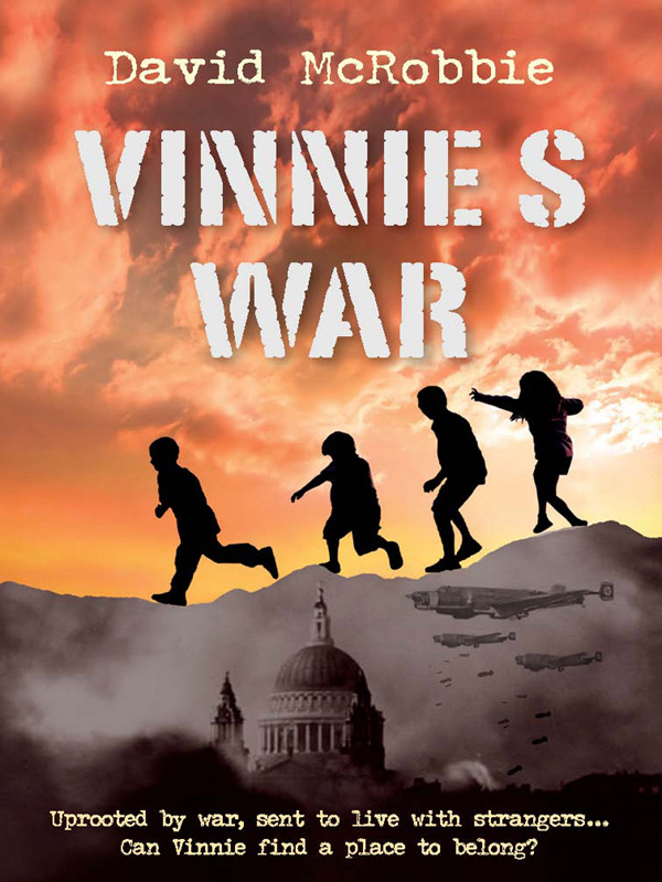 Vinnies War Mcrobbie David