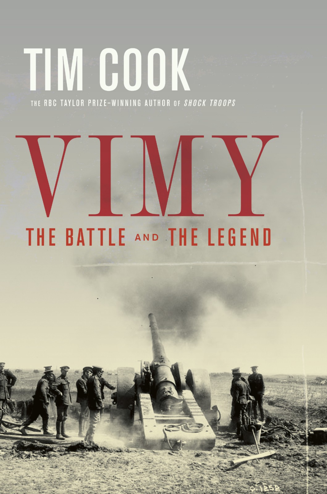 Vimy Cook Tim