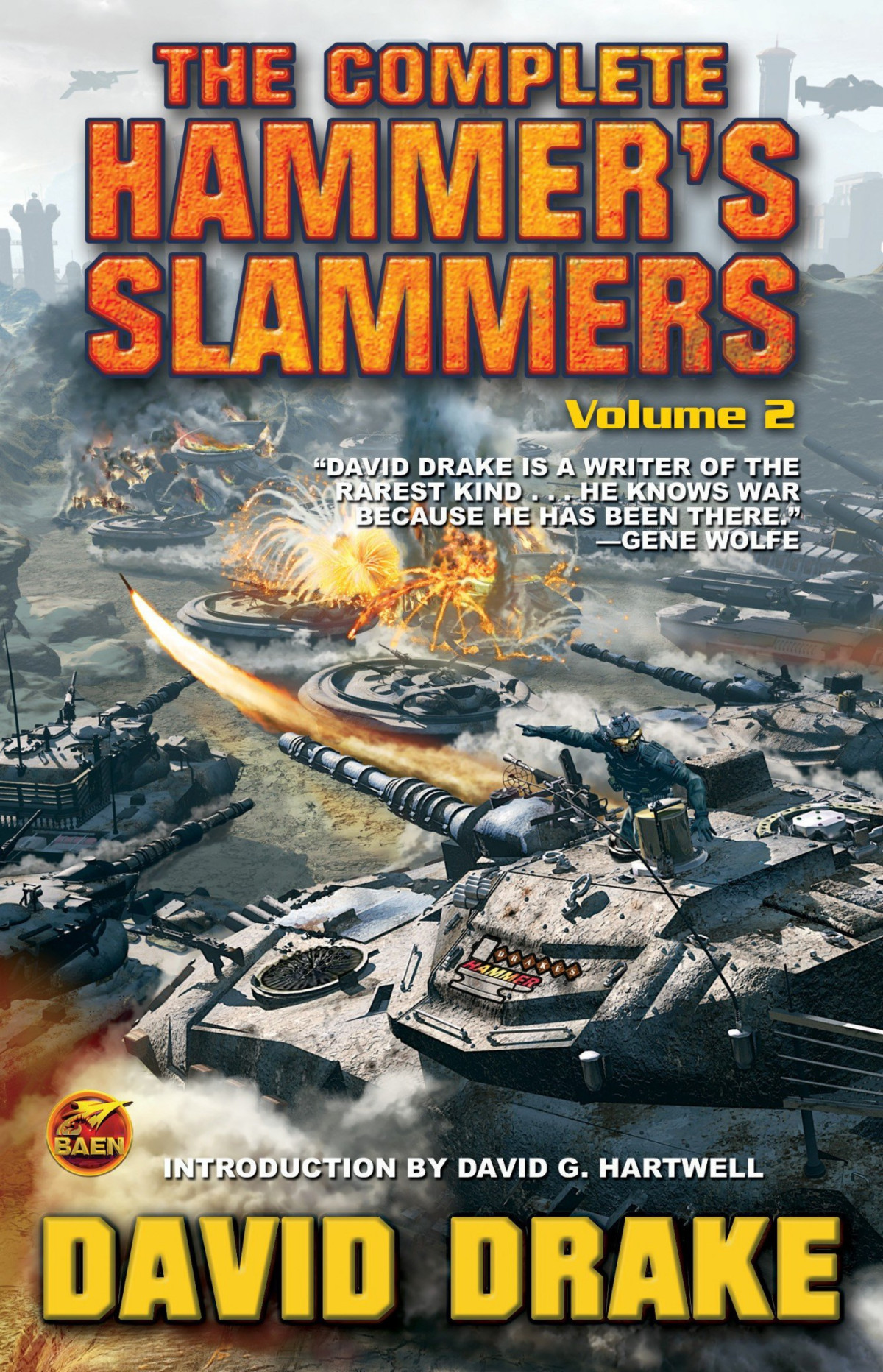 Hammers Slammers 02 The Complete Hammers Slammers 2 Drake