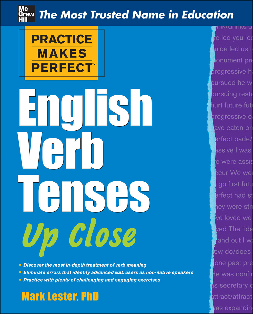 English Verb Tenses Up Close Mark Lester
