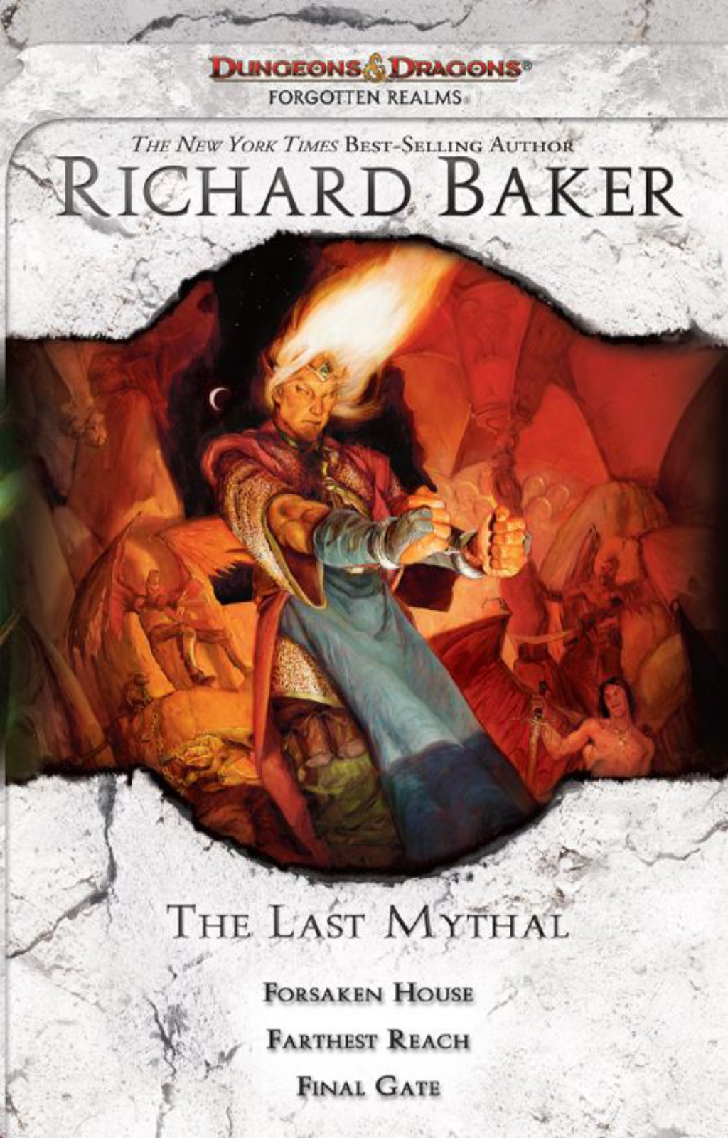 Forgotten Realms The Last Mythal 00 The Last Mythal Gift Set 13 Baker