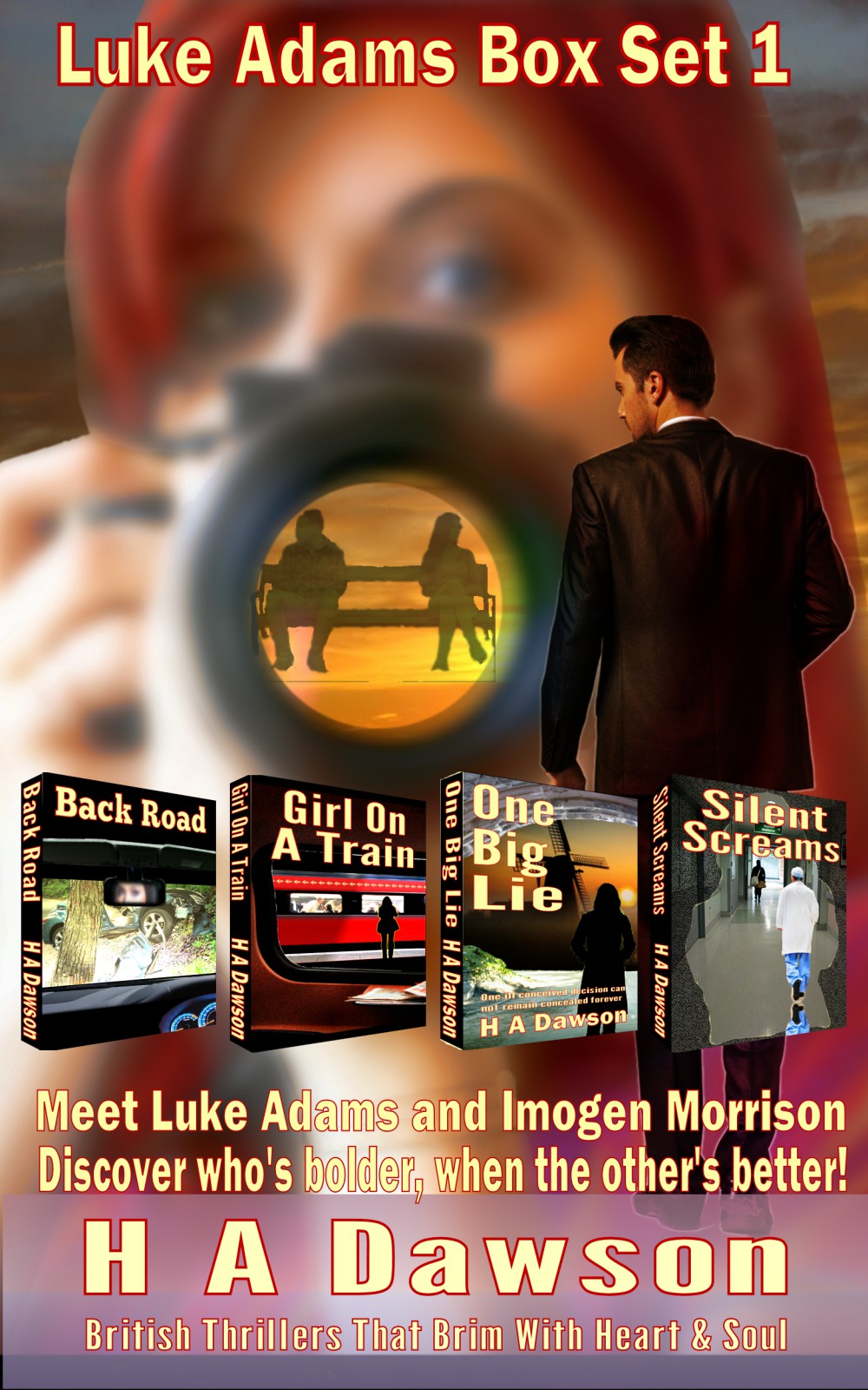 Luke Adams Boxset 1 Dawson Ha