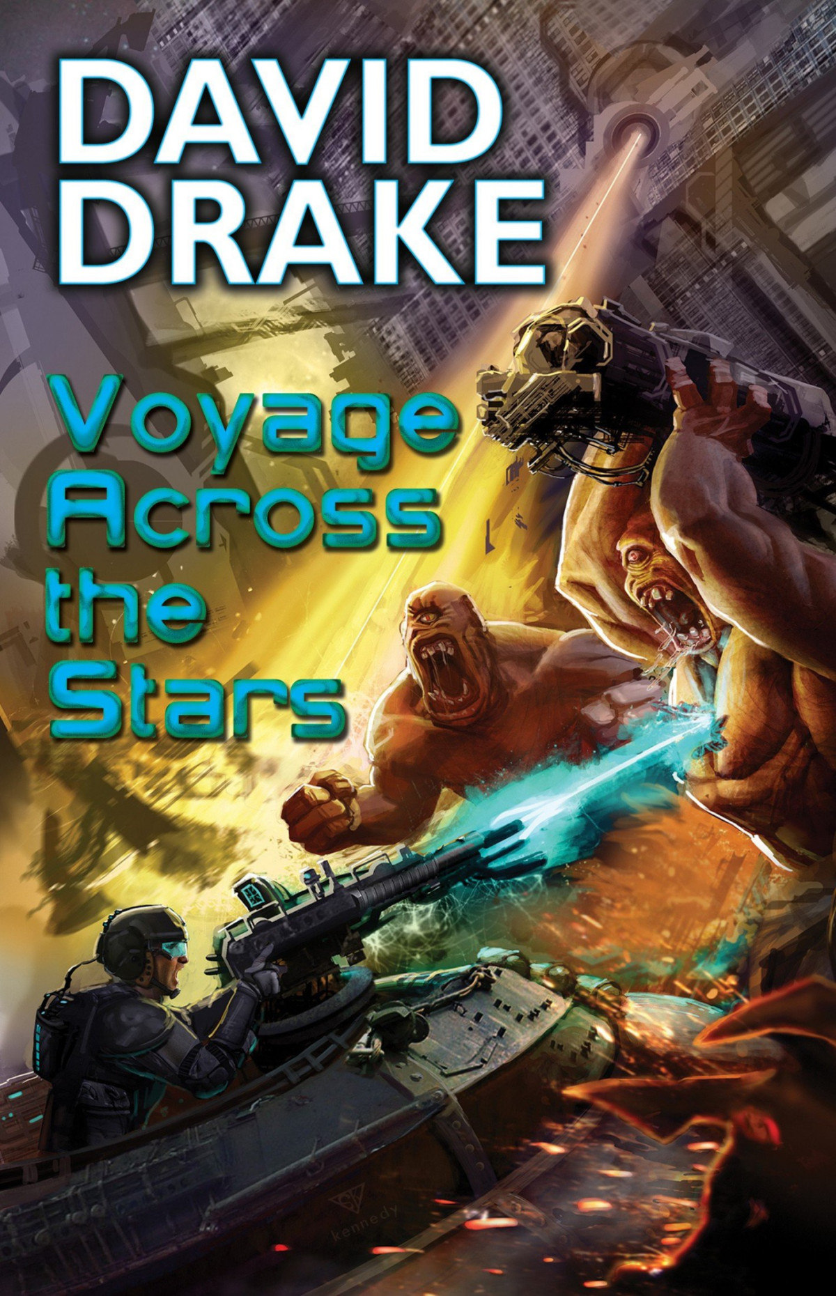 Hammers Slammers 04 Voyage Across The Stars Drake David