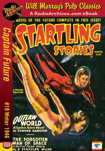 Captain Future 19 Outlaw World Hamilton Edmond
