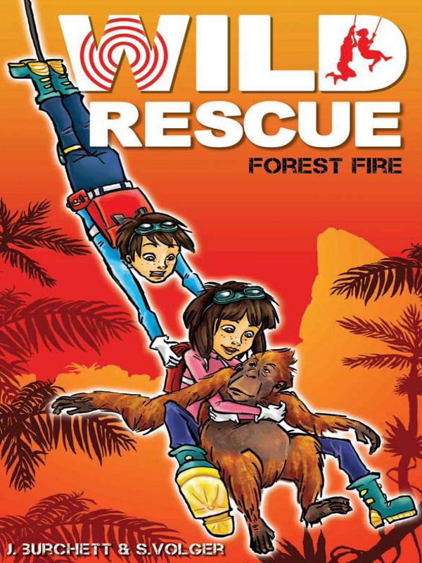 Wild Rescue 01 Forest Fire Burchett J