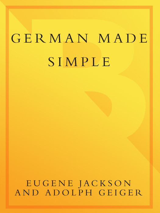German Made Simple Arnold Leitner Phd