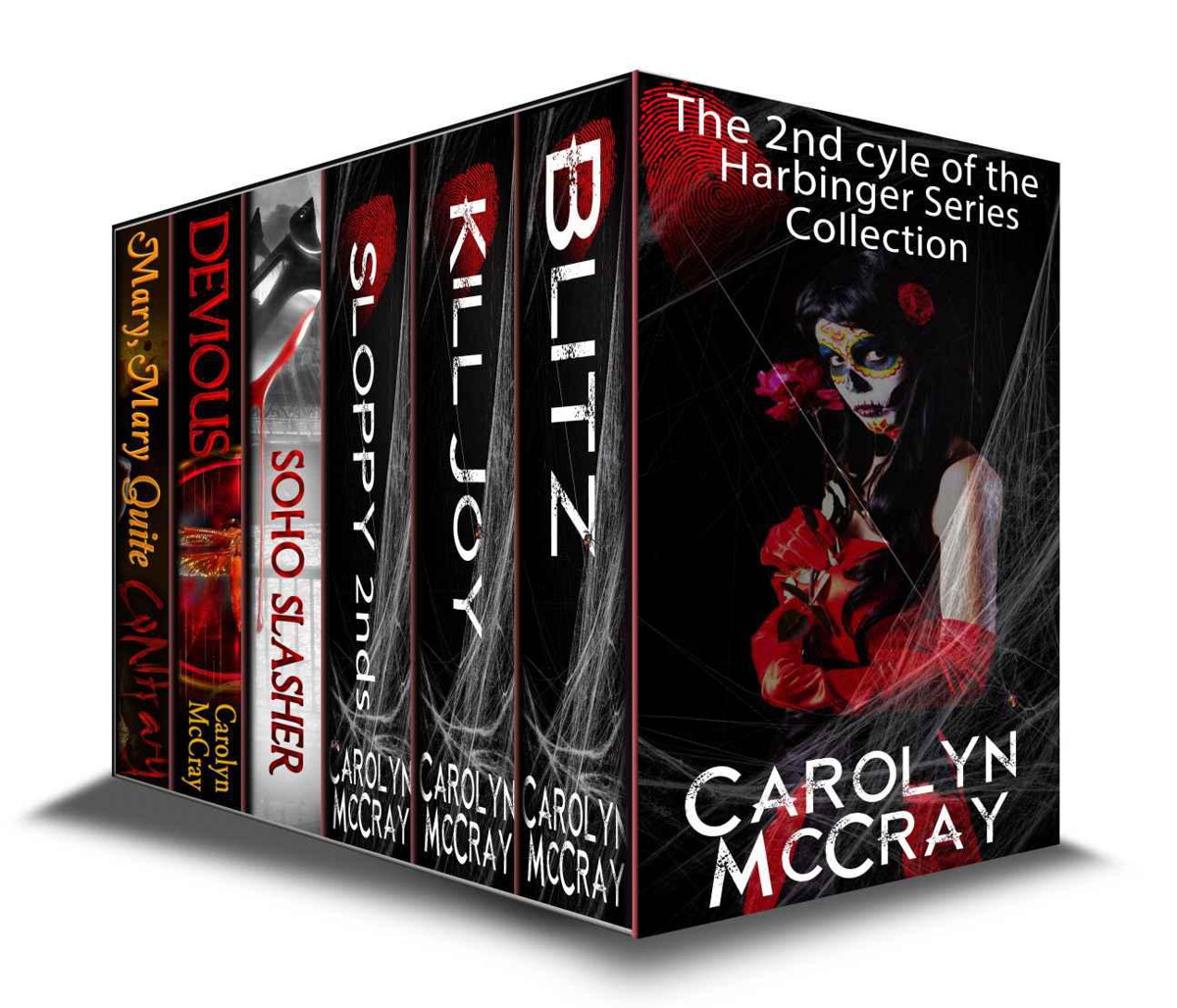 2nd Cycle Of The Harbinger Series Collection Mccray Carolyn