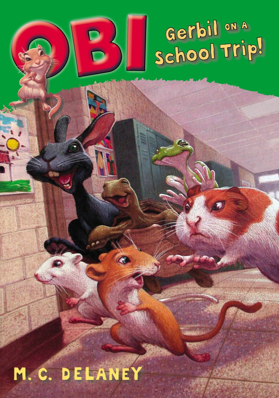 Obi Gerbil On A School Trip Delaney Michael