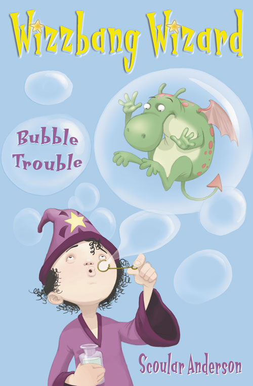 Wizzbang Wizard 02 Bubble Trouble Anderson Scoular