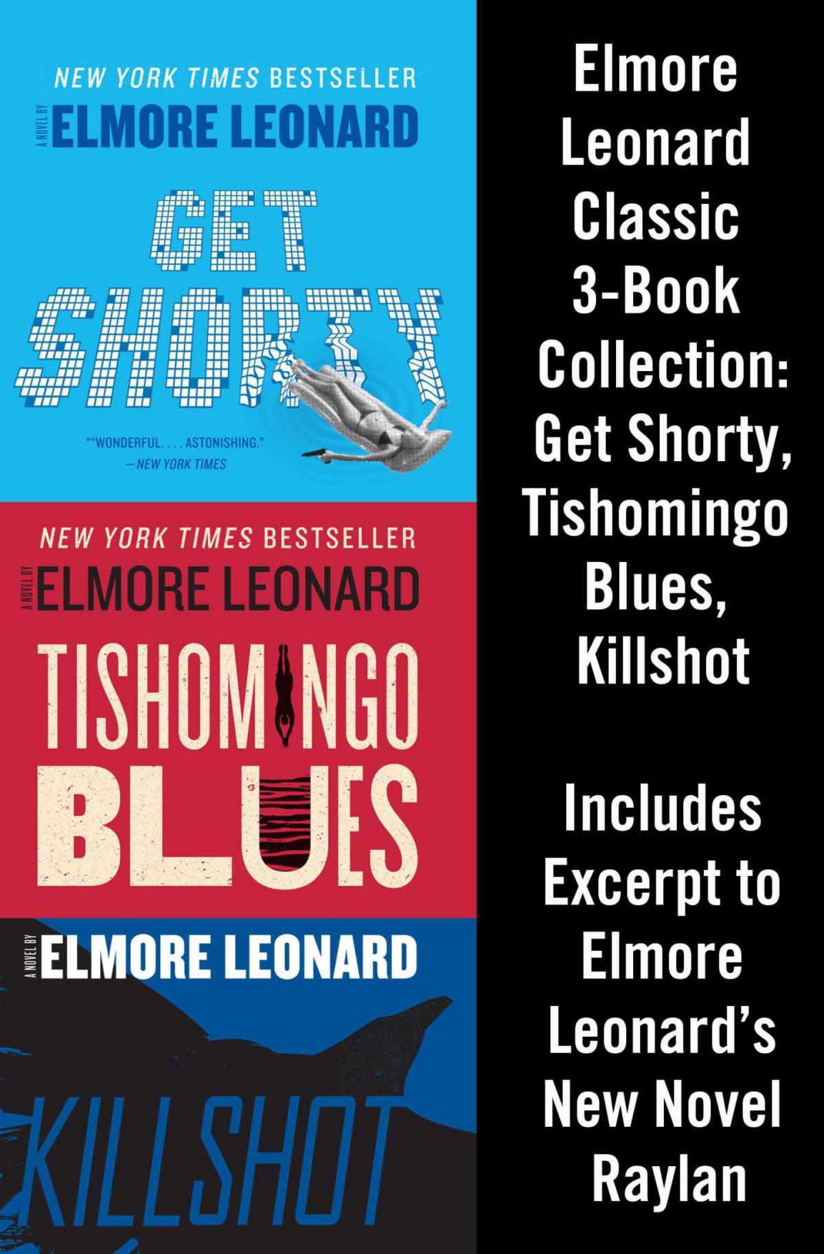 Elmore Leonard Classic 3book Collection Leonard Elmore