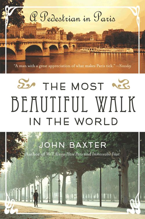 The Most Beautiful Walk In The World 01 A Pedestrian In Paris Baxter