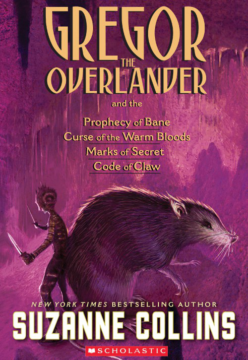 Gregor The Overlander Collection Books 15 Collins Suzanne
