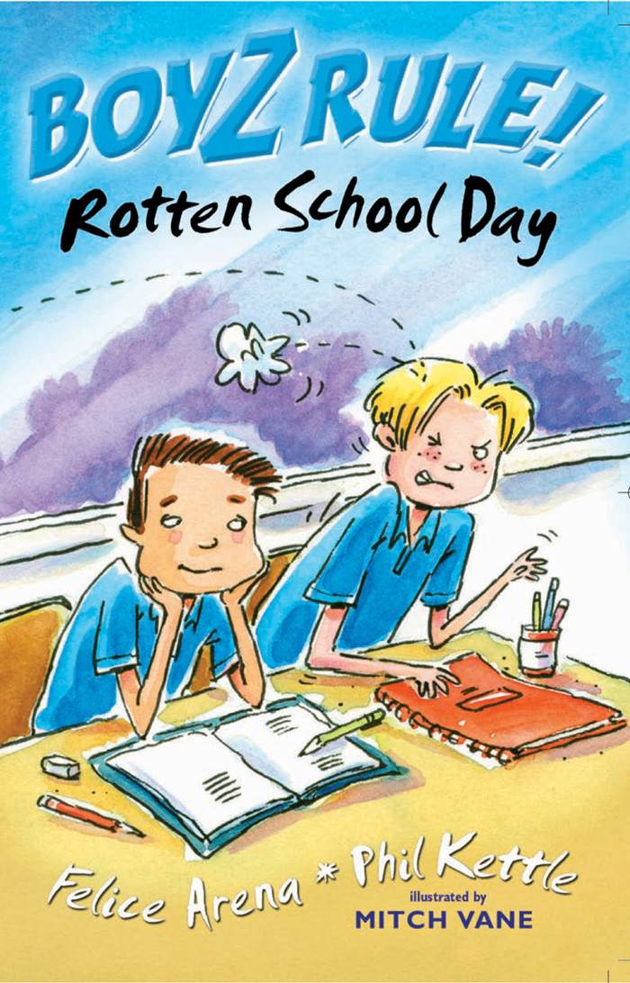 Boyz Rule 19 Boyz Rule Rotten School Day Arena Felice