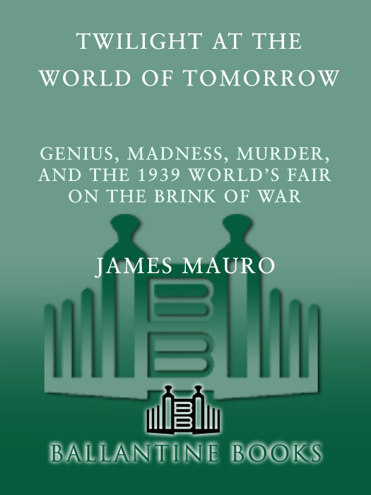 Twilight At The World Of Tomorrow Mauro James