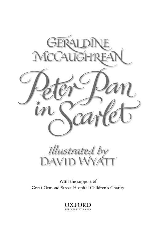 Peter Pan In Scarlet Mccaughrean Geraldine