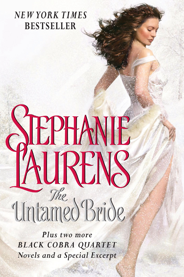 Black Cobra Quartet 03 The Untamed Bride Bundle Laurens