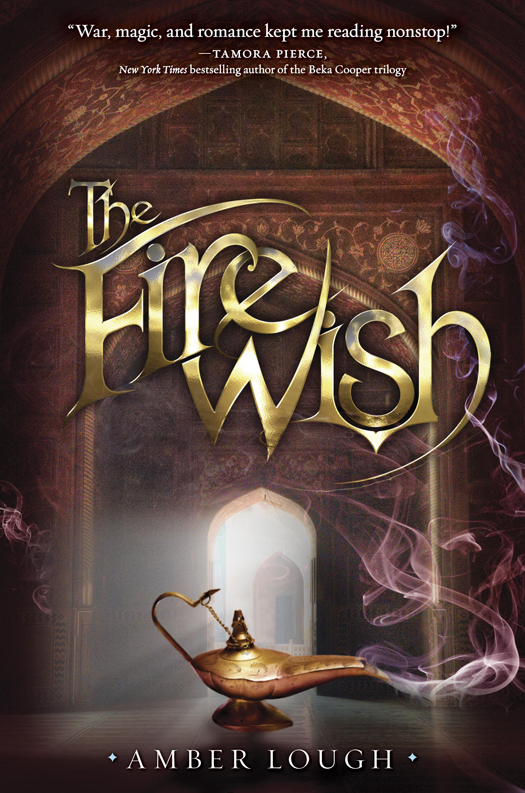 The Jinni Wars 01 The Fire Wish Lough Amber