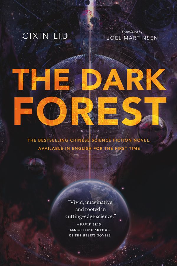 Remembrance Of Earths Past 02 The Dark Forest Liu Cixin