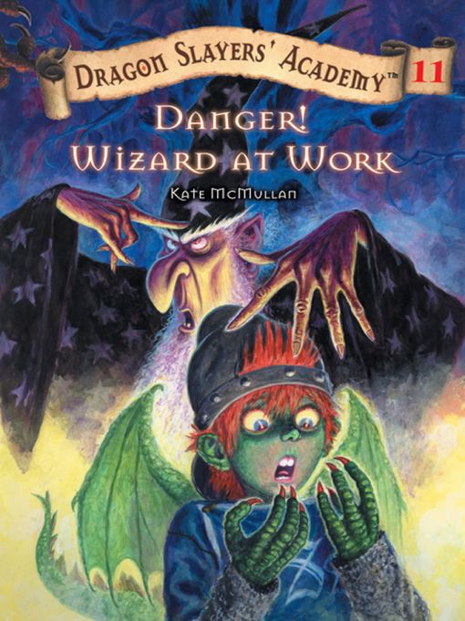Danger Wizard At Work Mcmullan Kate