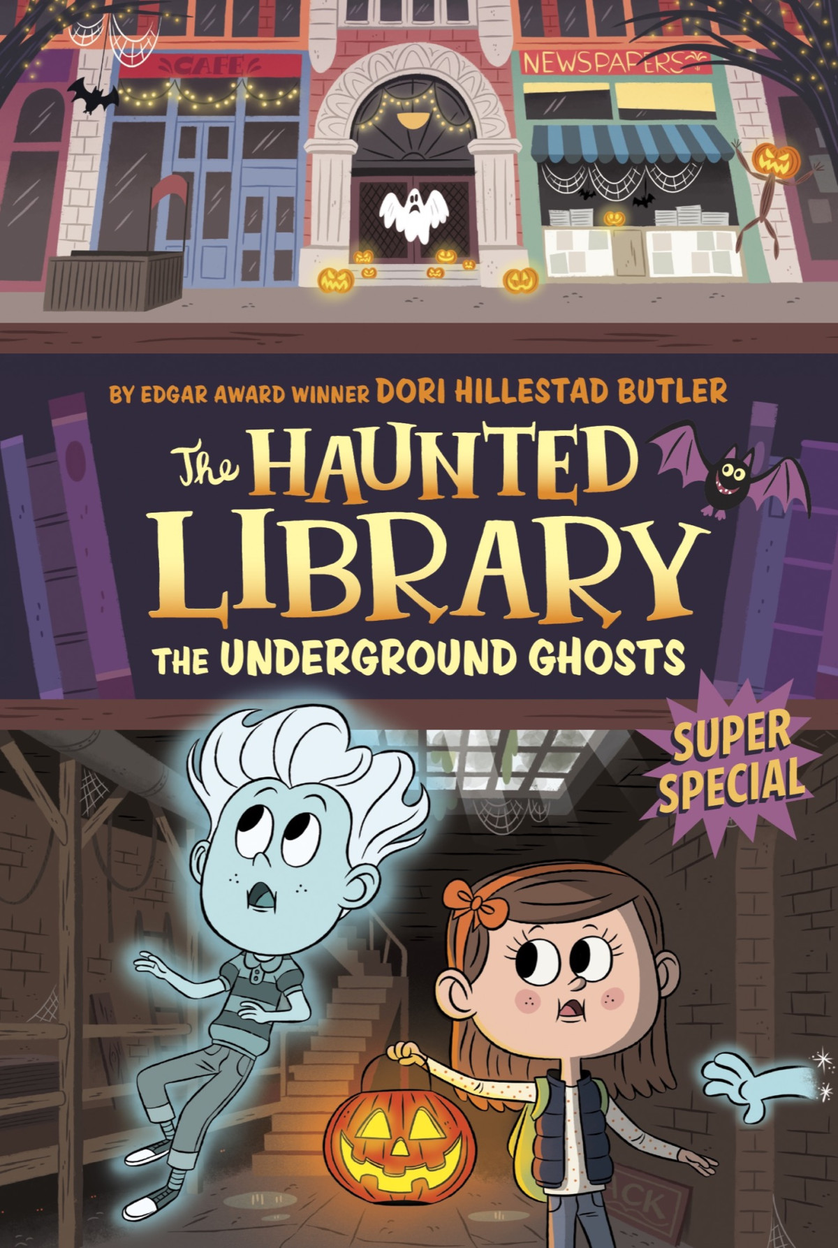 The Haunted Library 10 The Underground Ghosts Butler Dori Hillestad