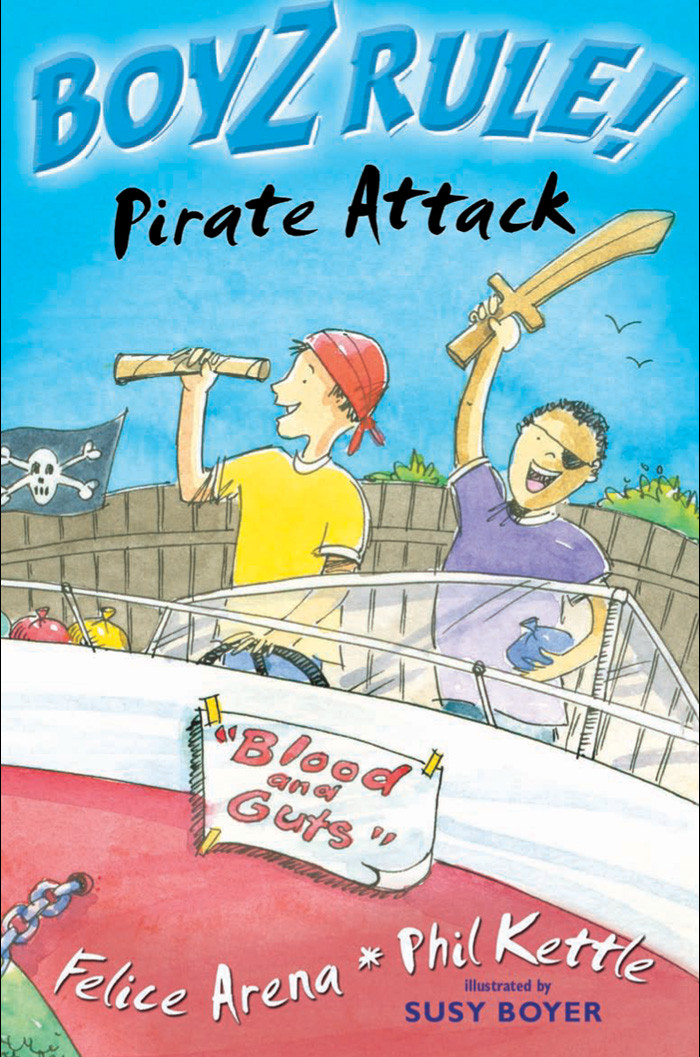 Boyz Rule 24 Pirate Attack Arena Felice
