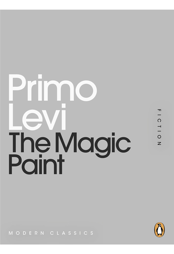 The Magic Paint Levi Primo