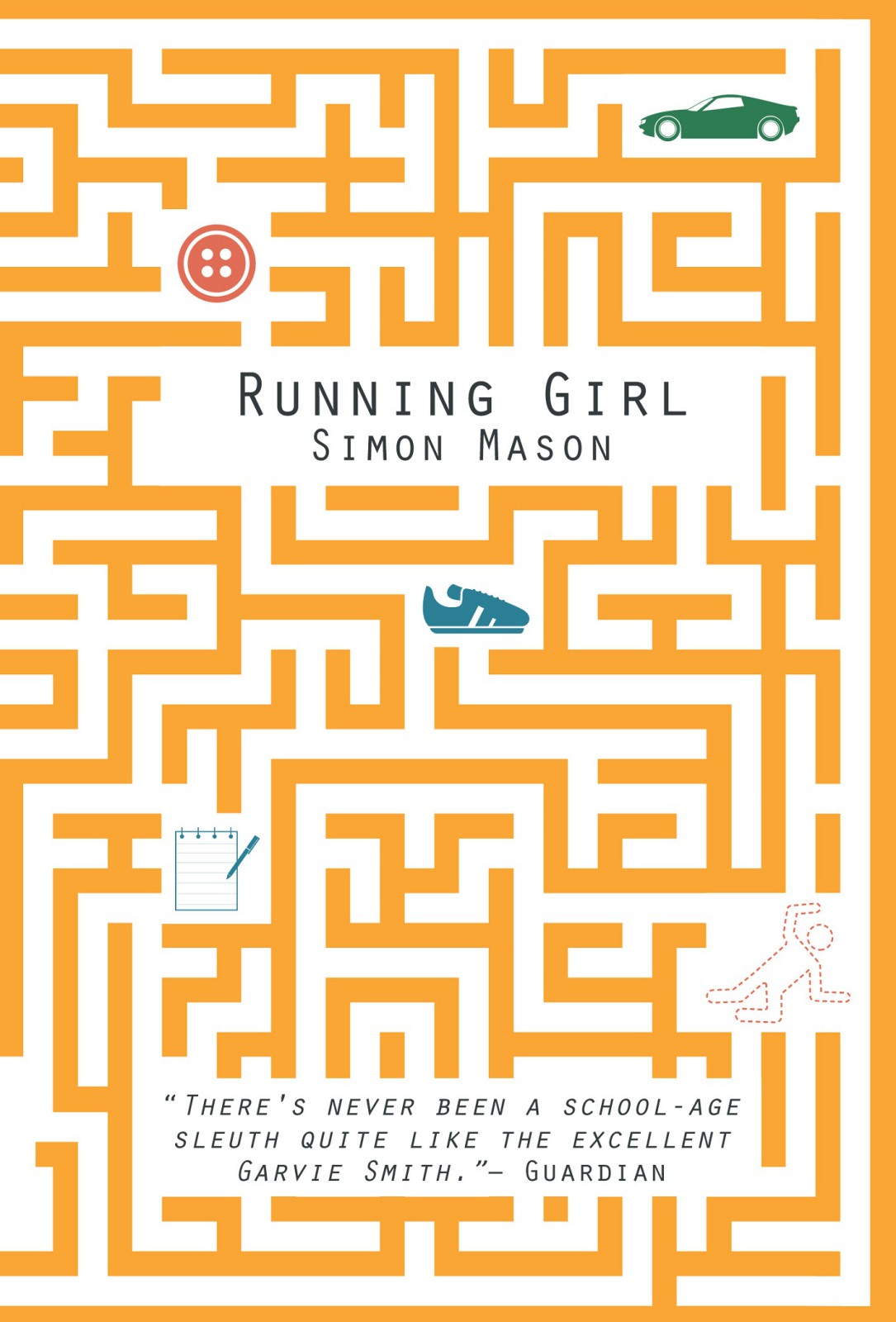 The Garvie Smith Mysteries 01 Running Girl Mason Simon