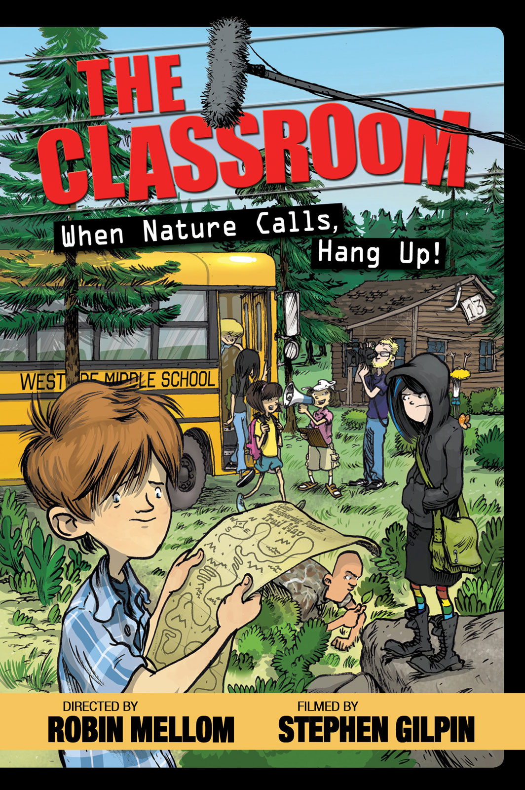 Classroom 04 When Nature Calls Hang Up Mellom Robin