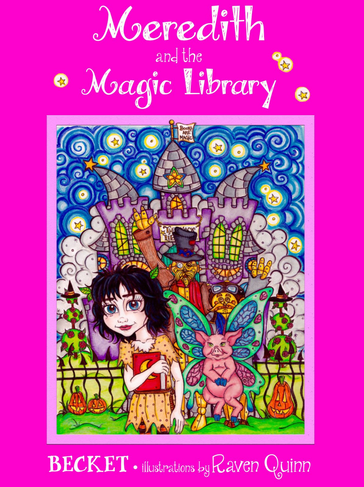 Steampunk Sorcery 05 Meredith And The Magic Library Becket