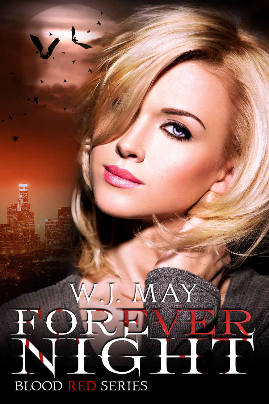 Blood Red Series 04 Forever Night May Wj