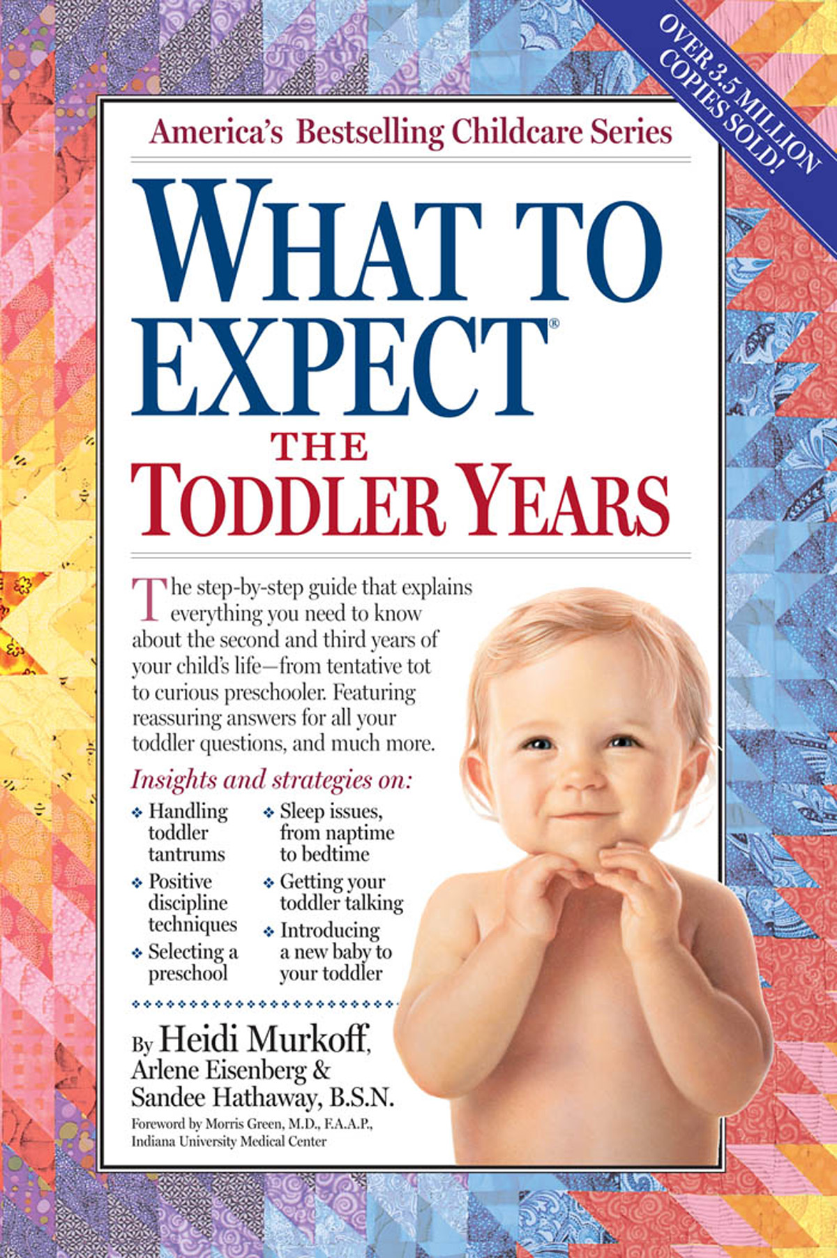What To Expect The Toddler Years Murkoff Heidi
