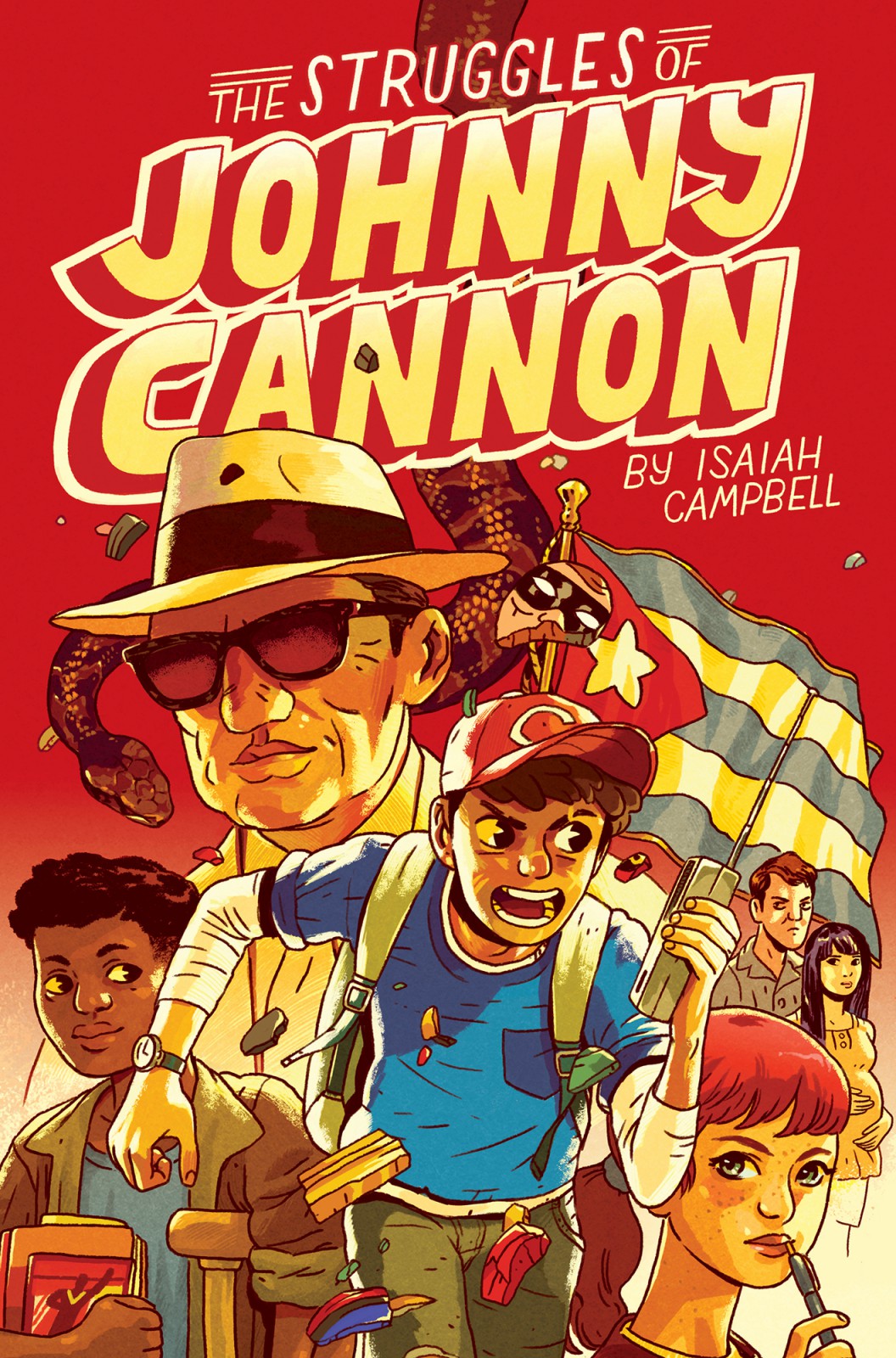 Johnny Cannon 02 The Struggles Of Johnny Cannon Campbell
