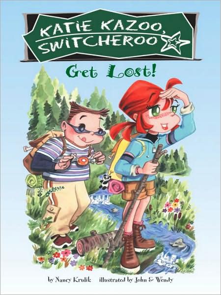 Katie Kazoo Switcheroo 06 Get Lost Krulik Nancy E
