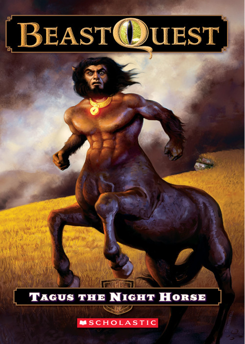 Beast Quest 04 Tagus The Night Horse Blade Adam