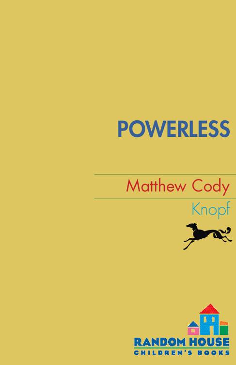 Powerless Cody Matthew