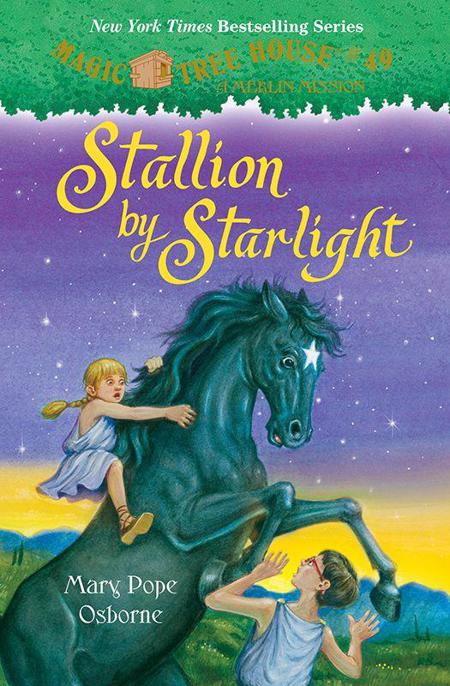 Magic Tree House 49 Stallion By Starlight Osborne Mary Pope